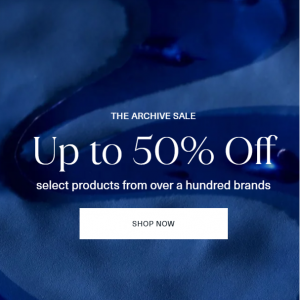 Bluemercury折扣区美妆护肤香水热卖 收ReVive, Kiehl's, NARS, Clinique, Acqua di Parma, Chantecaille等