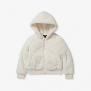 Eddie Bauer Kids Toddler Quest Fleece Plush Hooded Jacket