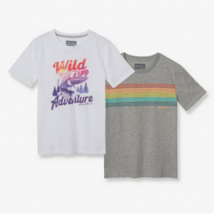 Eddie Bauer Kids Boys Graphic SS T-Shirt - Bundle