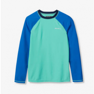 Eddie Bauer Kids Sea Spray Ls Rashguard 男童T恤