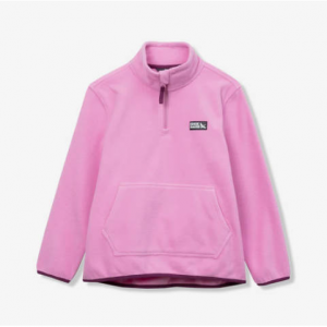 Eddie Bauer Kids Quest 女童抓绒外套