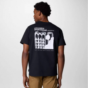 Columbia Explorers Canyon™ 男士背面图案T恤