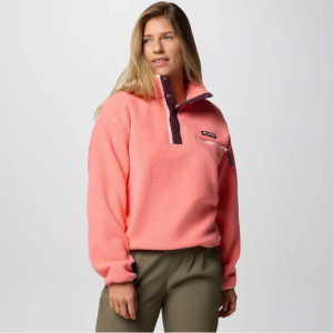 Columbia Helvetia™ II 女士短款半按扣套头衫