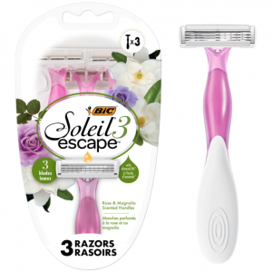 BIC Soleil 女士刮毛刀 3支 @ Amazon