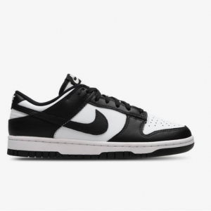 Foot locker UK官网 Nike Dunk Low 熊猫配色女士板鞋6.8折热卖 