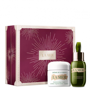 La Mer 浓缩修复精华+神奇面霜套装