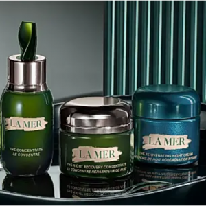 Saks Fifth Avenue La Mer海蓝之谜护肤美妆热卖 收夜间修复精华神奇面霜奇迹晚霜精粹水等