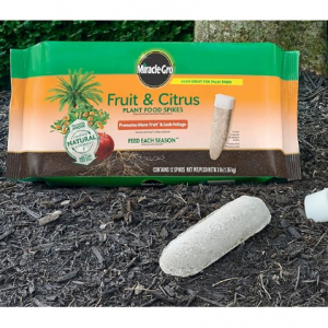 Miracle-Gro 果蔬营养棒 12支 @ Amazon