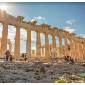 雅典卫城和帕特农神庙徒步导览游