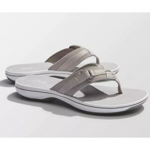 Clarks Cloudsteppers 运动人字凉鞋
