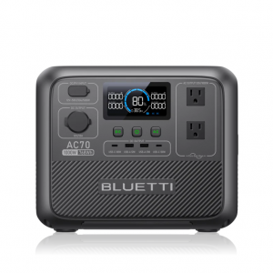 BLUETTI - BLUETTI AC70 便携式电源 1,000W 768Wh，直降$200 