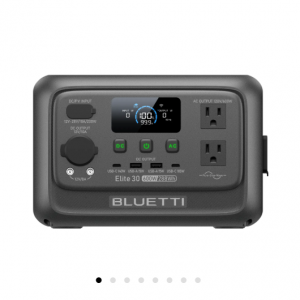 BLUETTI - BLUETTI Elite 30 V2 便携式电源 | 600W 288Wh,6.7折