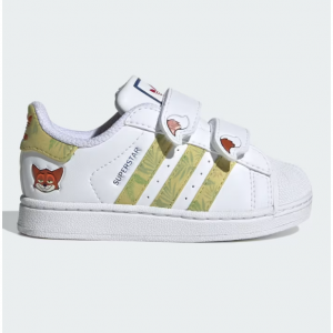 adidas Disney Zootopia Superstar II Comfort Closure Shoes Kids