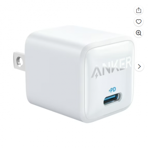 $3.50 off Anker PowerPort III Nano 20W wall charger @Walmart