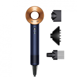 $329.99 (Was $449.99) For Supersonic™ Hair Dryer Prussian Blue/Rich Copper @ Dyson