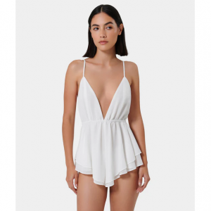 Bluebella	Clementine 白色连身泳衣