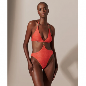 Bluebella	Orta 深 V 镂空泳衣