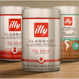 illy 全场咖啡开学前限时优惠