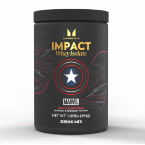 Myprotein Impact 乳清分離蛋白 香草糖霜
