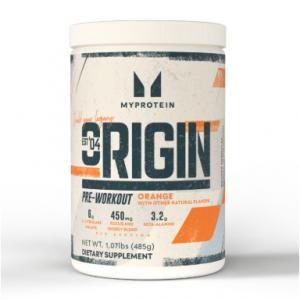 Myprotein Origin 鍛煉前補劑 橙子味