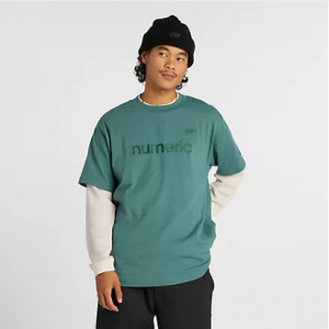 Men Numeric Cotton T-Shirt