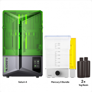 ELEGOO - Saturn 4 完整套装 - Mercury X & Resin，直降$70