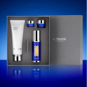 Neiman Marcus La Prairie萊珀妮藍魚子反重力精華禮盒熱賣 相當於6.4折