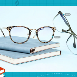 Glasses Shop 返校季特卖 - 买1送1（镜框+镜片）