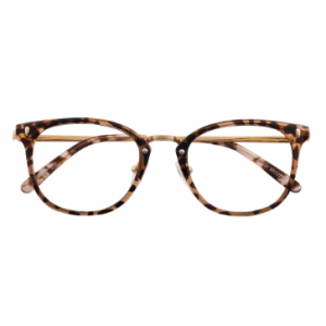 Water 椭圆形玳瑁色眼镜 - FP2468