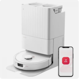 官翻版Roborock Q Revo 扫地机器人，自吸式，拖把升降功能