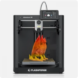 FLASHFORGE 3D 打印机 Adventurer 5M 高速 600 毫米/秒 自动调平 WiFi