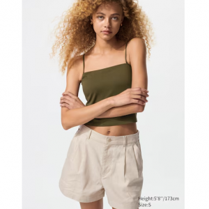 UNIQLO AIRism 短款吊带