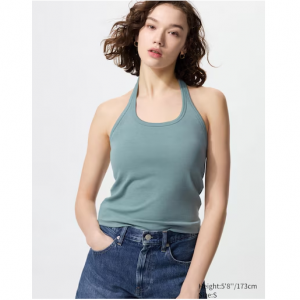 UNIQLO Open Back 挂脖上衣