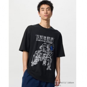 UNIQLO UT ARCHIVE Ghost In The Shell UT 男士T恤