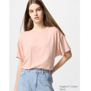 UNIQLO AIRism Seamless T恤