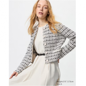 UNIQLO 针织短外套