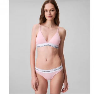 Calvin Klein Women's Modern Cotton Lightly Lined Triangle Bralette QF5650