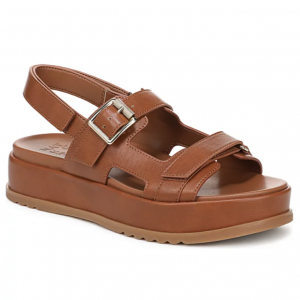 Naturalizer Ziva 女士圆头厚底凉鞋