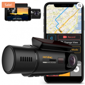 $110 off Rexing V3 Bundle Dual Camera Front and Inside Cabin Full HD 1080p @Rexing
