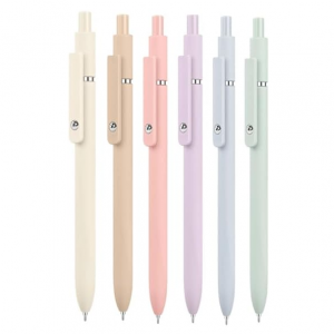Hapikalor 钢笔学校用品，6支装 @ Amazon