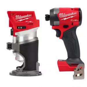 Milwaukee M18 FUEL 18V 無刷緊湊式修邊機 @ Home Depot