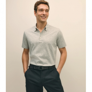 Brooks Brothers Performance Series Supima® 男士純棉Polo衫