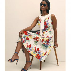 Brooks Brothers 女士印花連衣裙