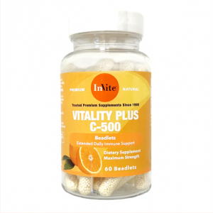 Vitality Plus C-500膠囊 60粒