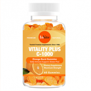 Vitality Plus C-1000軟糖 60粒