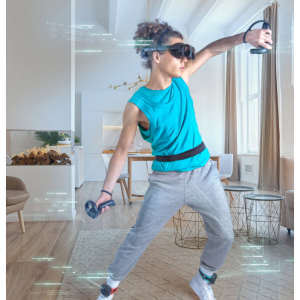 HTC Vive - VIVE Ultimate Tracker 3+1 套装，直降$100