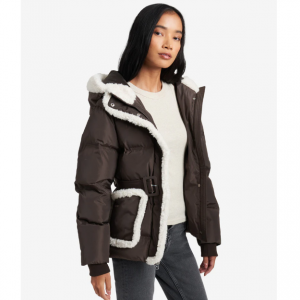 Kenneth Cole 女士连帽夹克