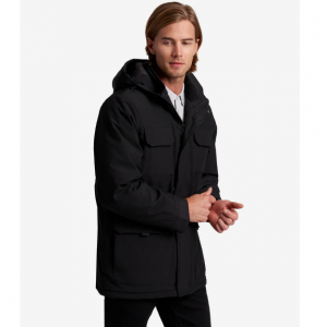 Kenneth Cole Oxford Utility 男士连帽大衣