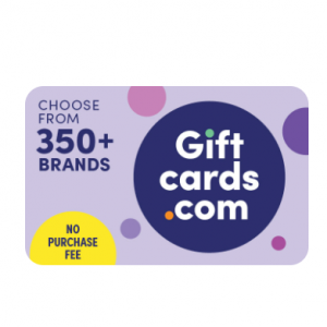 Giftcards.com 电子礼卡