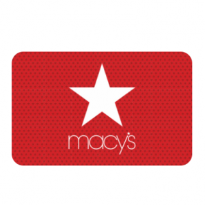 Macy's 电子礼卡